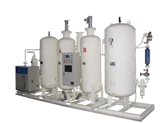 Industrial Psa Nitrogen and Oxygen Generating Generator with Filling Station 40 Nm3/H Medical for Hospital 35nm3/Hr Price